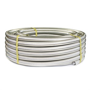 Труба гофр. 15 х 0.3 неотожж. (бухта 10 м) Stahlmann 879892