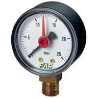 Манометр радиальное соед. 10 бар, диаметр 50 мм, 1/4