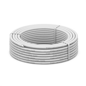 Труба гофр. 15 х 0.3 отожж. в белой оболочке (бухта 50 м) Stahlmann 866661