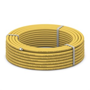 Труба гофр. 25 х 0.3 отожж. в желтой оболочке (бухта 30 м) 885324