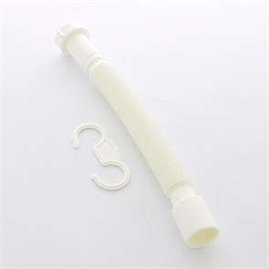 Труба гофрированная Alcaplast L=350-790 х 40 мм, вход 1 1/4