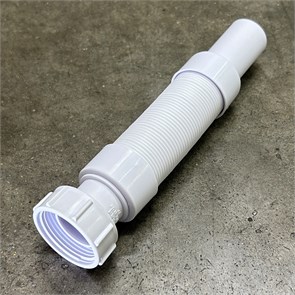 Труба гофрированная L=234-300 мм, 40 мм, вход 1 1/4