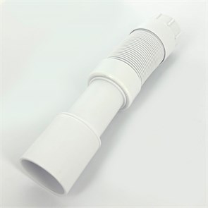 Труба гофрированная L=255-300 мм, 50 мм, вход 1 1/4