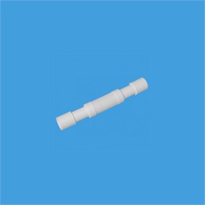 Труба гофрированная L=270-500 мм, вход/выход 40/50 мм 863806