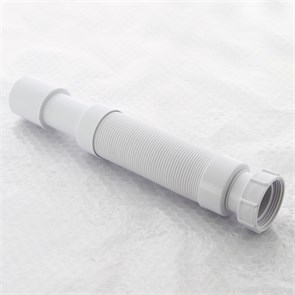 Труба гофрированная L=290-500 х 50 мм, вход 1 1/2