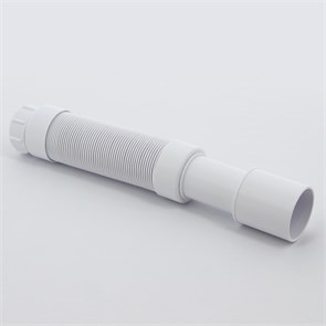 Труба гофрированная L=290-500 х 50 мм, вход 1 1/4