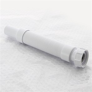 Труба гофрированная L=300-500 х 40 мм, вход 1 1/4