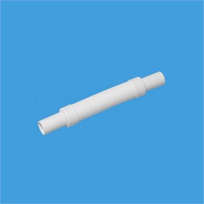 Труба гофрированная L=310-500 мм, вход/выход 32 мм 871877