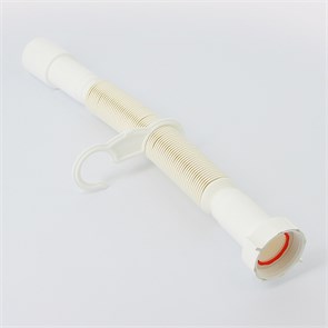 Труба гофрированная L=390-830 мм, 1 1/4