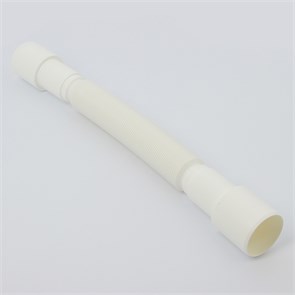 Труба гофрированная L=390-830 мм, 50/40 х 40/50 мм 884734