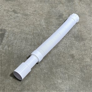 Труба гофрированная L=480-1200 мм, D=50 мм, вход 1 1/2