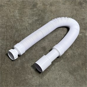 Труба гофрированная L=600-1500 мм, D=50 мм, вход 1 1/4