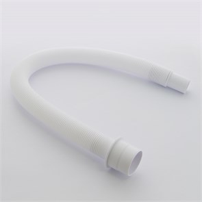 Труба гофрированная L=720 мм, 37,5 мм, вход 32мм, выход 50 мм 884834