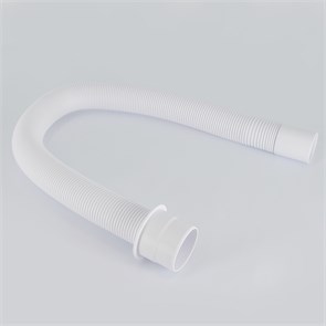 Труба гофрированная L=720 мм, 37,5 мм, вход 40мм, выход 50 мм 876645