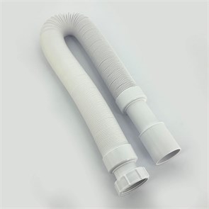 Труба гофрированная L=750-2000 мм, вход 1 1/2