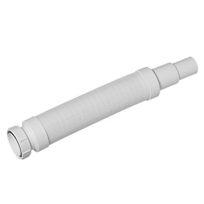 Труба гофрированная раздвижная (L425-1000мм, D65мм); вход 2