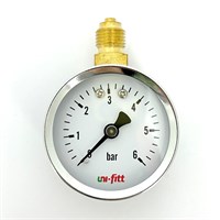 Манометр радиальный 6 бар, диаметр 50 мм, 1/4