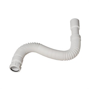 Труба гофрированная раздвижная (L550-1500мм, D50мм); вход компрессионный Ду=40мм, выход Дн=40/50мм 880069