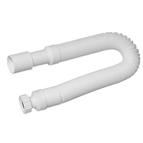 Труба гофрированная раздвижная (L750-2000мм, D50мм); вход 1 1/4