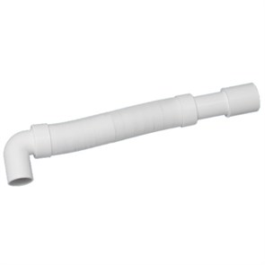 Труба гофрированная раздвижная 40мм L430-1000 мм 859280