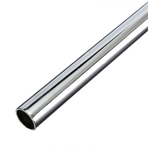 Труба латунная L=1000 x 32 мм, хром 867184