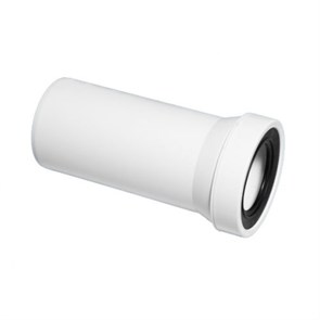 Труба фановая L=260 мм, вход 97-107 мм, выход 110 мм 881108