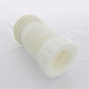 Труба фановая L230-530 мм гофр. DN70/110 x 102/122 мм, для выпуска унитаза 882169