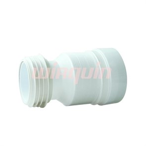 Труба фановая гофрированная L250-460 мм, D110 мм, для выпуска унитаза 878710