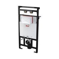 Модуль Alcaplast с бачком для видуара и смесителя, со стоковым коленом DN90/110 873297