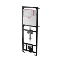 Модуль Alcaplast с бачком для видуара и смесителя, со стоковым коленом DN90/110 879974