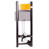 Модуль OLI 886668 Expert Total Black LE для подвесного унитаза, механика 869223