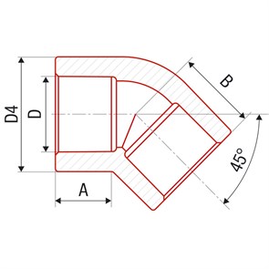 Угол 45гр. 16 867573