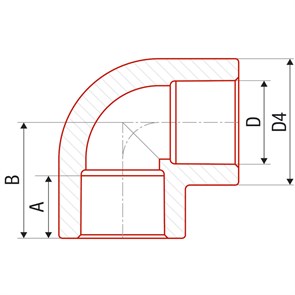 Угол 90гр. 16 860488