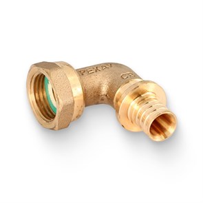 Угол аксиальный с накидной гайкой В 16 х 1/2