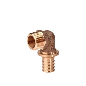 Угол аксиальный с накидной гайкой В 20 х 1/2