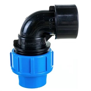 Угол В 25х1'' для труб ПНД 857068