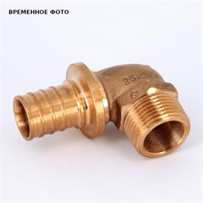 Угол Н 25х3/4' RX+ бронза надвиж 883673
