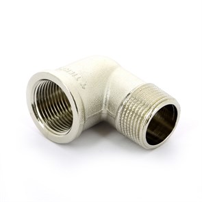 Угол НВ 3/4' никелированный 861528