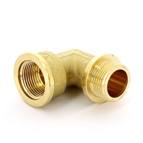 Угол НВ 3/4' с упором 870455