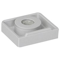 Монтажная гайка М6 поликарбонат серый starQuick 861772