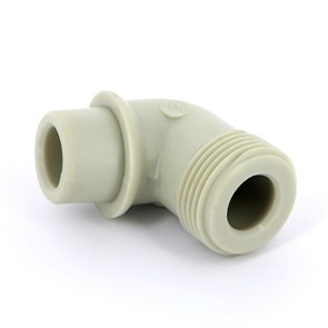 Угол НР 20х3/4'с пластиковой резьбой 874401