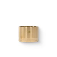 Гильза монтажная 63, LX, латунь 880841