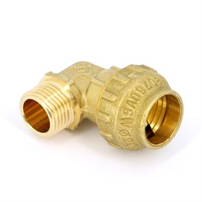 Угол обж-Н 20х1/2' для труб из ПНД 878511