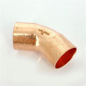 Угол пайка 18 45' двухраструбный (серия 95041) 877398