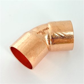 Угол пайка 22 45' двухраструбный (серия 95041) 878986