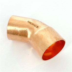 Угол пайка 35 45' однораструбный (серия 95040) 865356