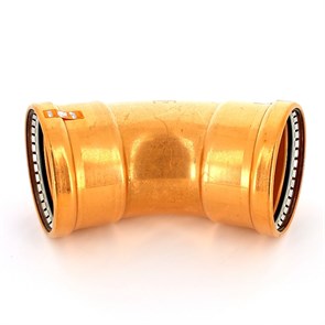 Угол пресс 108 45' медь Profipress XL SC-Contur 857512