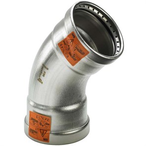 Угол пресс 108 45' нерж.сталь Sanpress Inox XL 857529