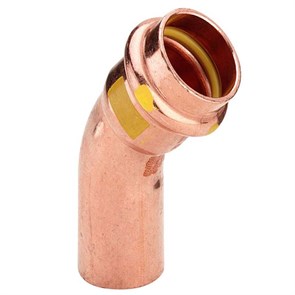 Угол пресс 15 45' однораструбный медь Profipress G SC-Contur 871328