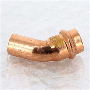 Угол пресс 18 45' однораструбный медь Profipress G SC-Contur 857039